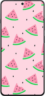 Силіконовий чехол Рожевий кавун для OnePlus 13R 5G - 4314u-3922 изображение 