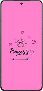 Силиконовый чехол Princess для OnePlus Ace 5 - 4361u-4087 изображение 