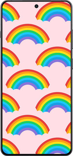Силиконовый чехол Rainbows для OnePlus Ace 5 Pro - 4478u-3934 изображение 