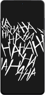 Силиконовый чехол joker hahaha для OnePlus Ace 5 Pro - 4509u-3934 изображение 