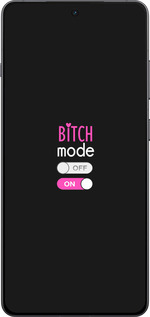 Силиконовый чехол Bitch mode для OnePlus Ace 5 Pro - 4548u-3934 изображение 