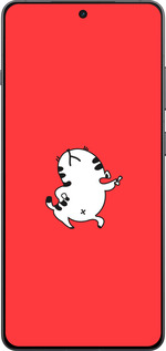 Силиконовый чехол Котик для OnePlus 13R 5G - 4577u-3922 изображение 