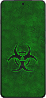Силіконовий чехол biohazard 30 для OnePlus Ace 5 Pro - 4848u-3934 изображение 