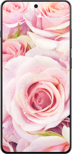 Силиконовый чехол Розы для OnePlus Ace 5 - 525u-4087 изображение 