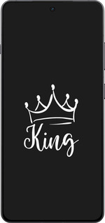 Силиконовый чехол Queen & King для него для OnePlus Ace 5 - 5521u-4087 изображение 
