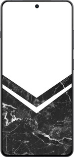Силіконовий чехол Мармуровий шеврон для OnePlus 13R 5G - 5570u-3922 изображение 