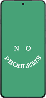 Силіконовий чехол No Problems для OnePlus Ace 5 - 5573u-4087 изображение 