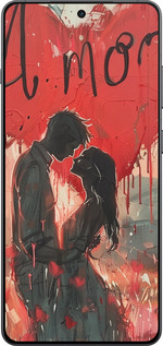 Силиконовый чехол Amore для OnePlus Ace 5 Pro - 6047u-3934 изображение 