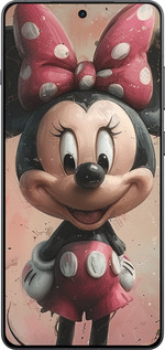Силиконовый чехол Minnie Mouse для OnePlus Ace 5 - 6054u-4087 изображение 