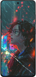 Силиконовый чехол Ночные огни для OnePlus Ace 5 - 6096u-4087 изображение 