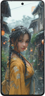 Силіконовий чехол Anime-girl для OnePlus 13R 5G - 6133u-3922 изображение 