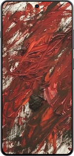 Силиконовый чехол Абстрактная композиция в красных тонах для OnePlus Ace 5 Pro - 6541u-3934 изображение 
