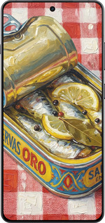 Силиконовый чехол Vintage Sardine Tin Phone для OnePlus 13R 5G - 6772u-3922 изображение 