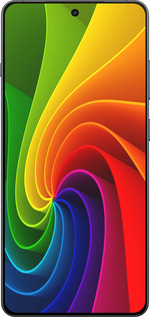 Силиконовый чехол Радужный вихрь для OnePlus Ace 5 Pro - 747u-3934 изображение 