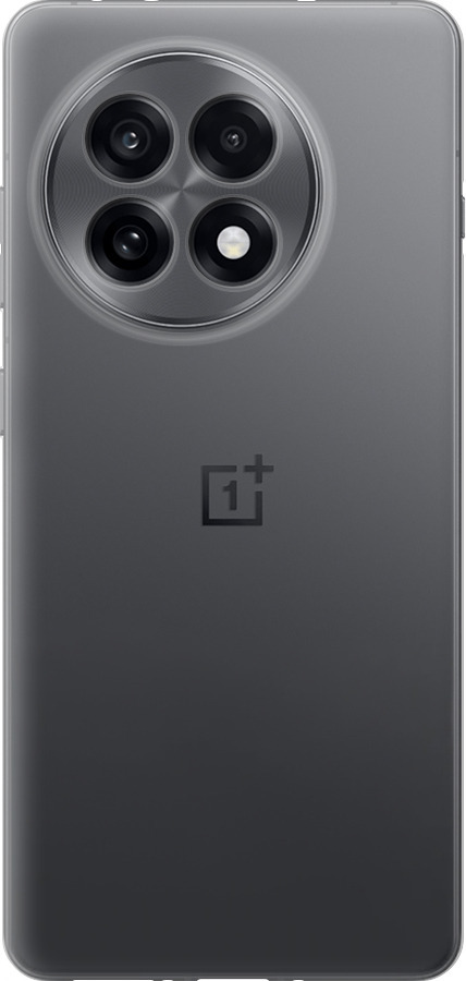 Силиконовый чехол Прозрачный для OnePlus Ace 5 Pro - 5636u-3934 изображение 