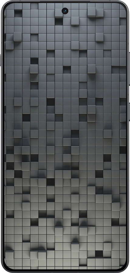 Силиконовый чехол Кубики для OnePlus Ace 5 Pro - 1061u-3934 изображение 