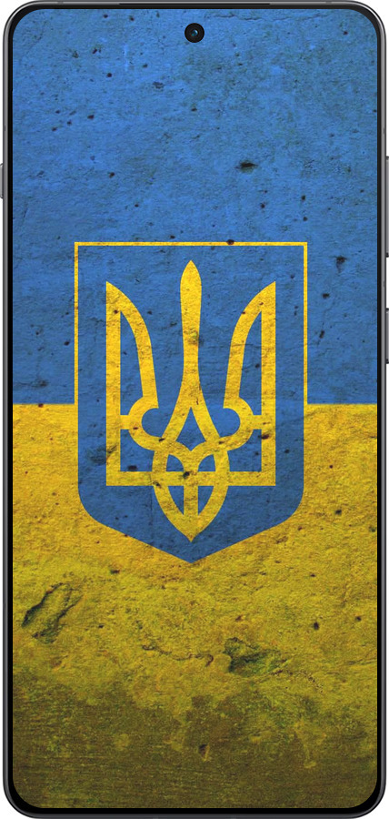Силиконовый чехол Флаг и герб Украины 2 для OnePlus 13R 5G - 378u-3922 изображение 