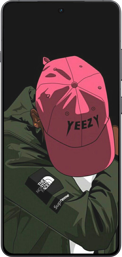 Силиконовый чехол logo de yeezy для OnePlus 13R 5G - 3995u-3922 изображение 