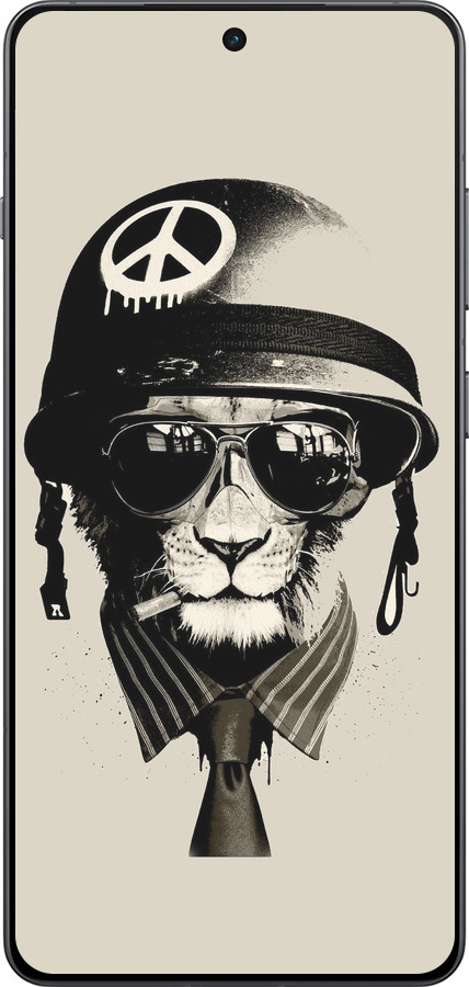 Силиконовый чехол tattoo soldier для OnePlus Ace 5 Pro - 4165u-3934 изображение 