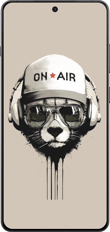 Силіконовий чехол On air для OnePlus 13R 5G - 4166u-3922 изображение 