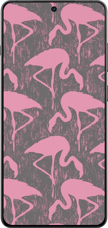 Силиконовый чехол Vintage-Flamingos для OnePlus Ace 5 Pro - 4171u-3934 изображение 