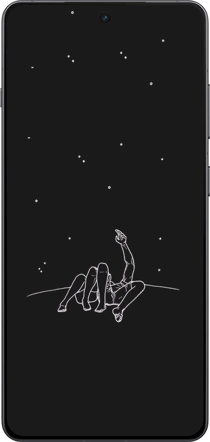 Силиконовый чехол Романтика для OnePlus Ace 5 - 4306u-4087 изображение 