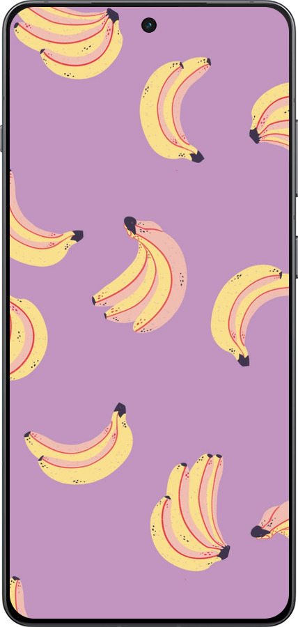 Силиконовый чехол Бананы для OnePlus Ace 5 - 4312u-4087 изображение 