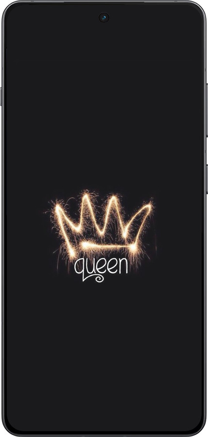 Силиконовый чехол Корона для OnePlus Ace 5 Pro - 4337u-3934 изображение 