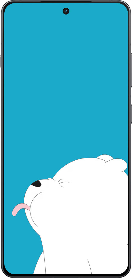 Силиконовый чехол Мишка 1 для OnePlus Ace 5 Pro - 4358u-3934 изображение 