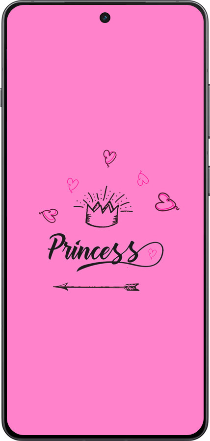 Силиконовый чехол Princess для OnePlus Ace 5 - 4361u-4087 изображение 