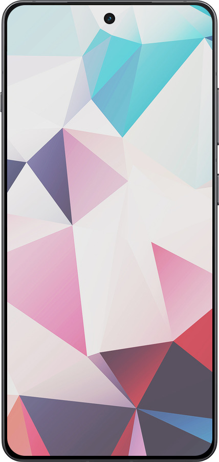 Силиконовый чехол Геометрия 3 для OnePlus Ace 5 - 4415u-4087 изображение 