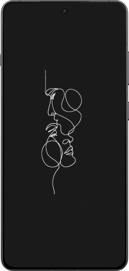 Силиконовый чехол Пара для OnePlus Ace 5 - 4457u-4087 изображение 