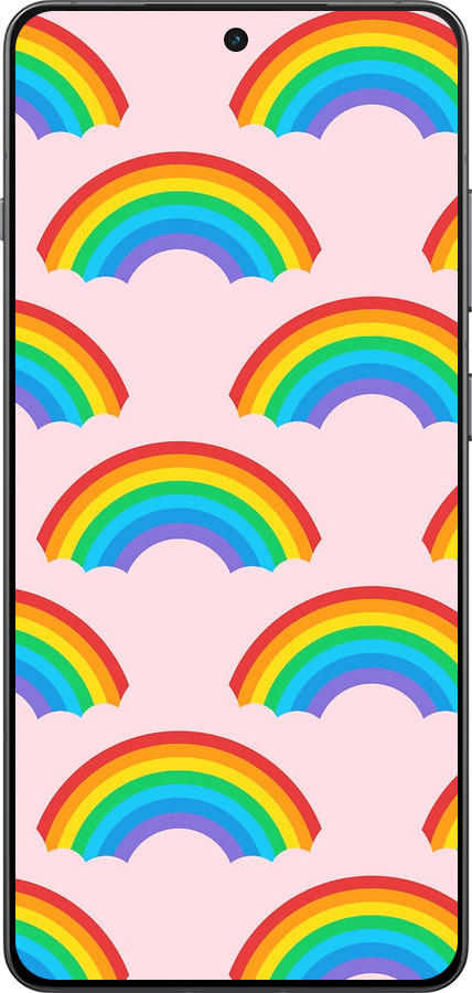 Силиконовый чехол Rainbows для OnePlus Ace 5 Pro - 4478u-3934 изображение 