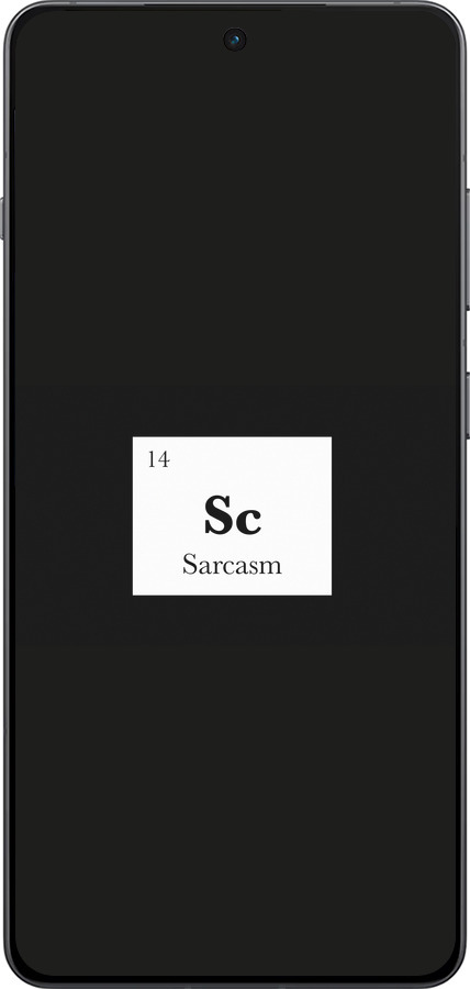 Силіконовий чехол Сарказм для OnePlus Ace 5 - 4501u-4087 изображение 