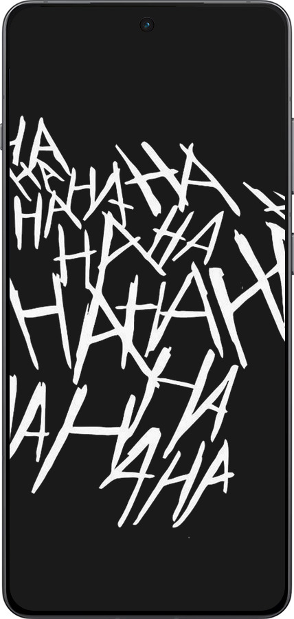 Силиконовый чехол joker hahaha для OnePlus Ace 5 Pro - 4509u-3934 изображение 