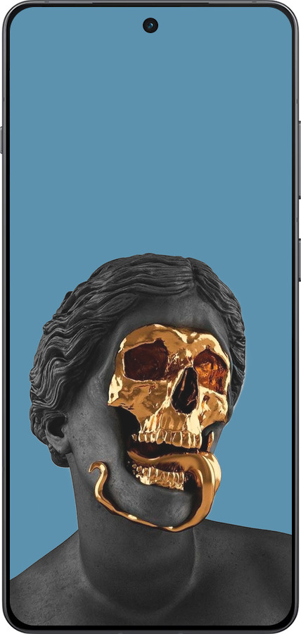 Силиконовый чехол Sculptures для OnePlus 13R 5G - 4845u-3922 изображение 