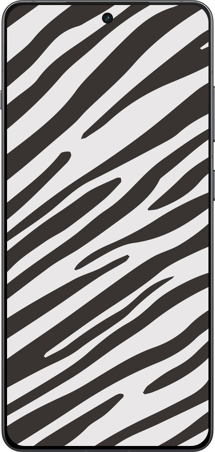 Силиконовый чехол Классическая зебра для OnePlus Ace 5 Pro - 4874u-3934 изображение 