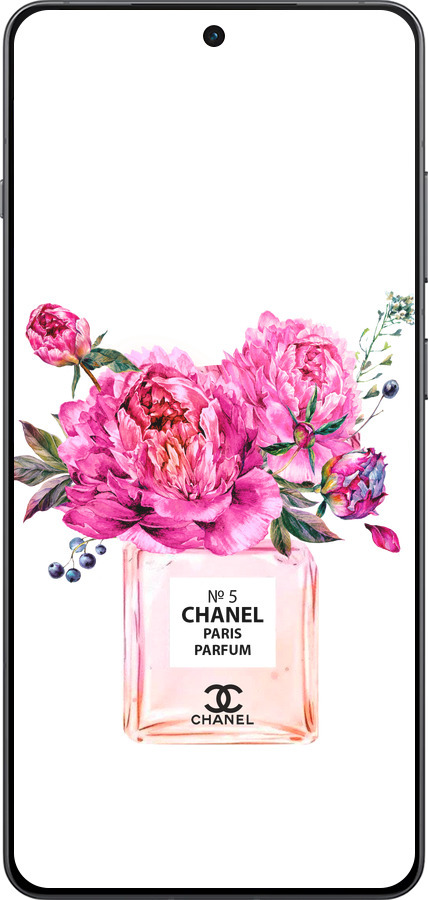 Силиконовый чехол Chanel для OnePlus Ace 5 Pro - 4906u-3934 изображение 