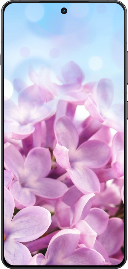 Силиконовый чехол Сирень для OnePlus 13R 5G - 527u-3922 изображение 