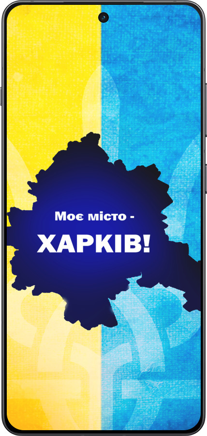 Силиконовый чехол Харьков для OnePlus Ace 5 - 5449u-4087 изображение 