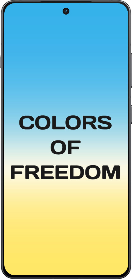 Силиконовый чехол Colors of Freedom для OnePlus Ace 5 Pro - 5453u-3934 изображение 