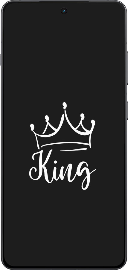 Силиконовый чехол Queen & King для него для OnePlus Ace 5 - 5521u-4087 изображение 