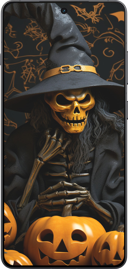 Силиконовый чехол Halloween 2 для OnePlus 13R 5G - 5654u-3922 изображение 