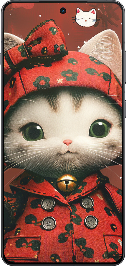 Силиконовый чехол Sweet Hello Kitty для OnePlus Ace 5 Pro - 6035u-3934 изображение 