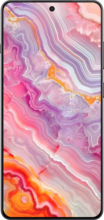 Силиконовый чехол Мрамор 2 для OnePlus Ace 5 - 6307u-4087 изображение 