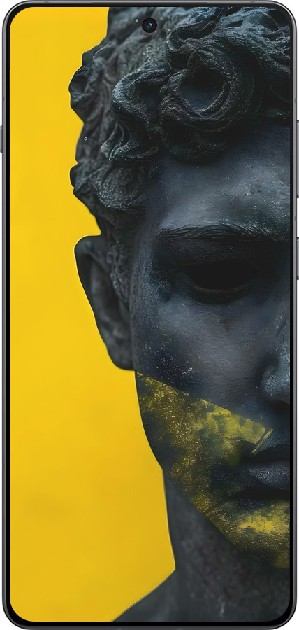 Силиконовый чехол Статуя арт для OnePlus 13R 5G - 6330u-3922 изображение 