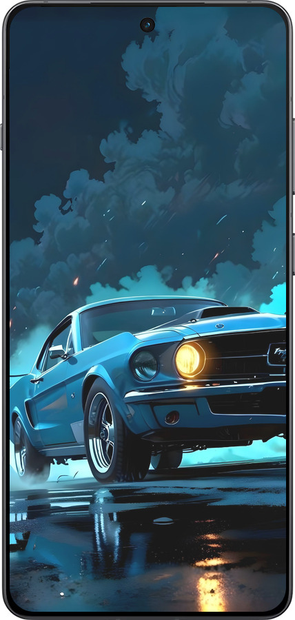 Силиконовый чехол Форд мустанг для OnePlus Ace 5 Pro - 6374u-3934 изображение 