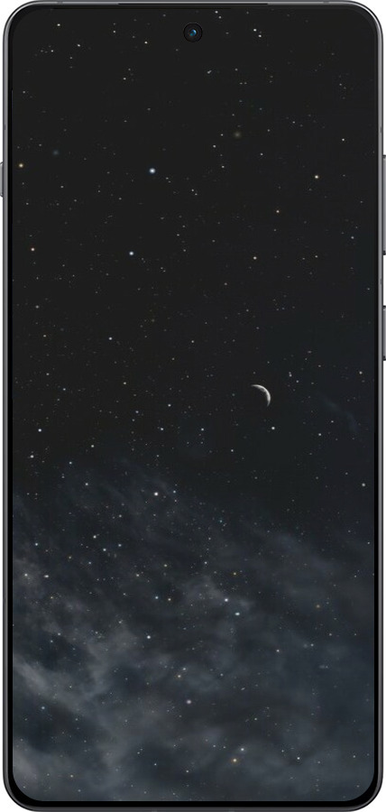 Силиконовый чехол Ночное небо для OnePlus 13R 5G - 6451u-3922 изображение 