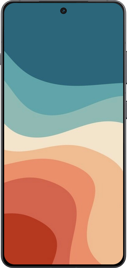 Силиконовый чехол В стиле ретро с волнами для OnePlus Ace 5 Pro - 6531u-3934 изображение 