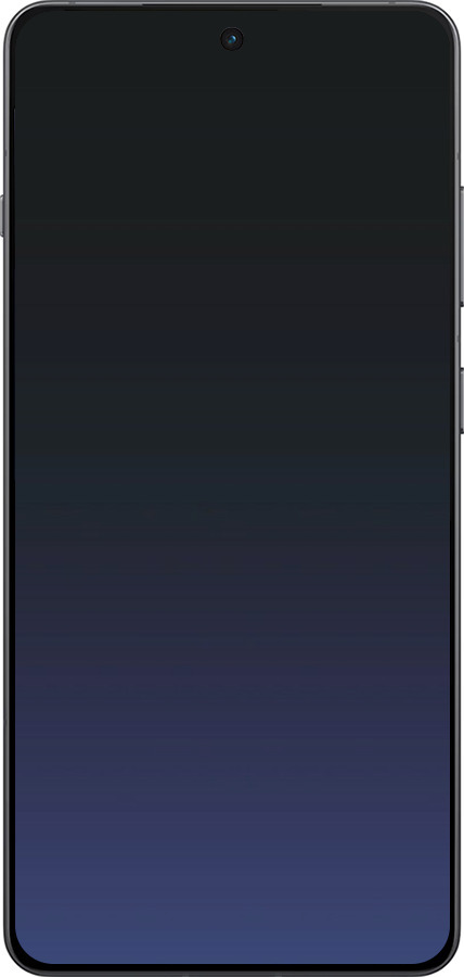 Силиконовый чехол Градиент в тёмно - синем стиле для OnePlus Ace 5 Pro - 6542u-3934 изображение 